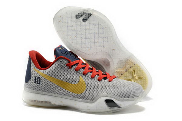 Nike Kobe X(10) University Of Connecticut Sneakers